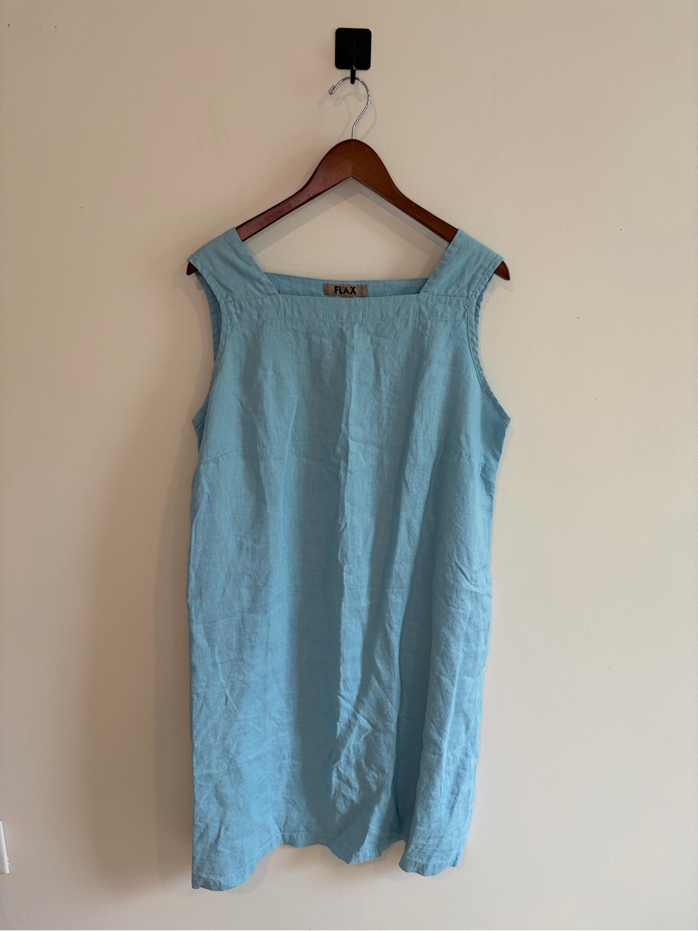 Flax 100% Linen Dress- Womens Size Medium - Picture 2 of 10